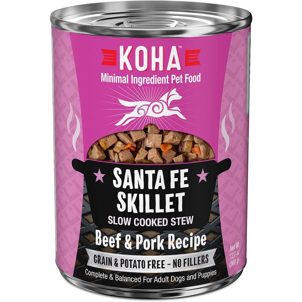 Koha Dog Santa Fe Skillet 12oz case