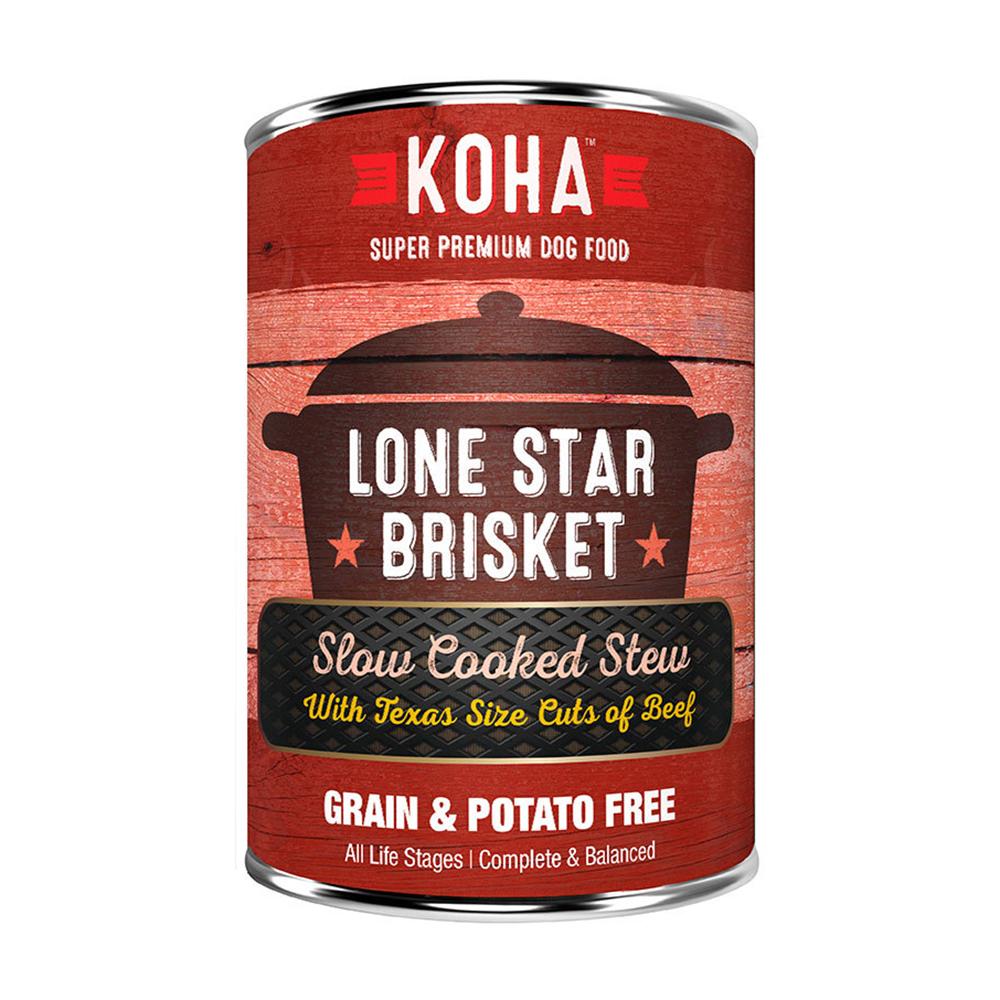 Koha Dog Lone Star 12oz each