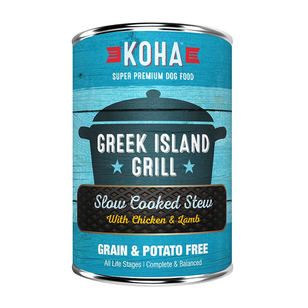 Koha Dog Greek Island 12oz each