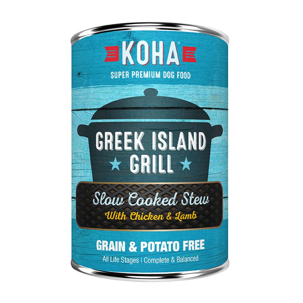 Koha Dog Greek Island 12oz each