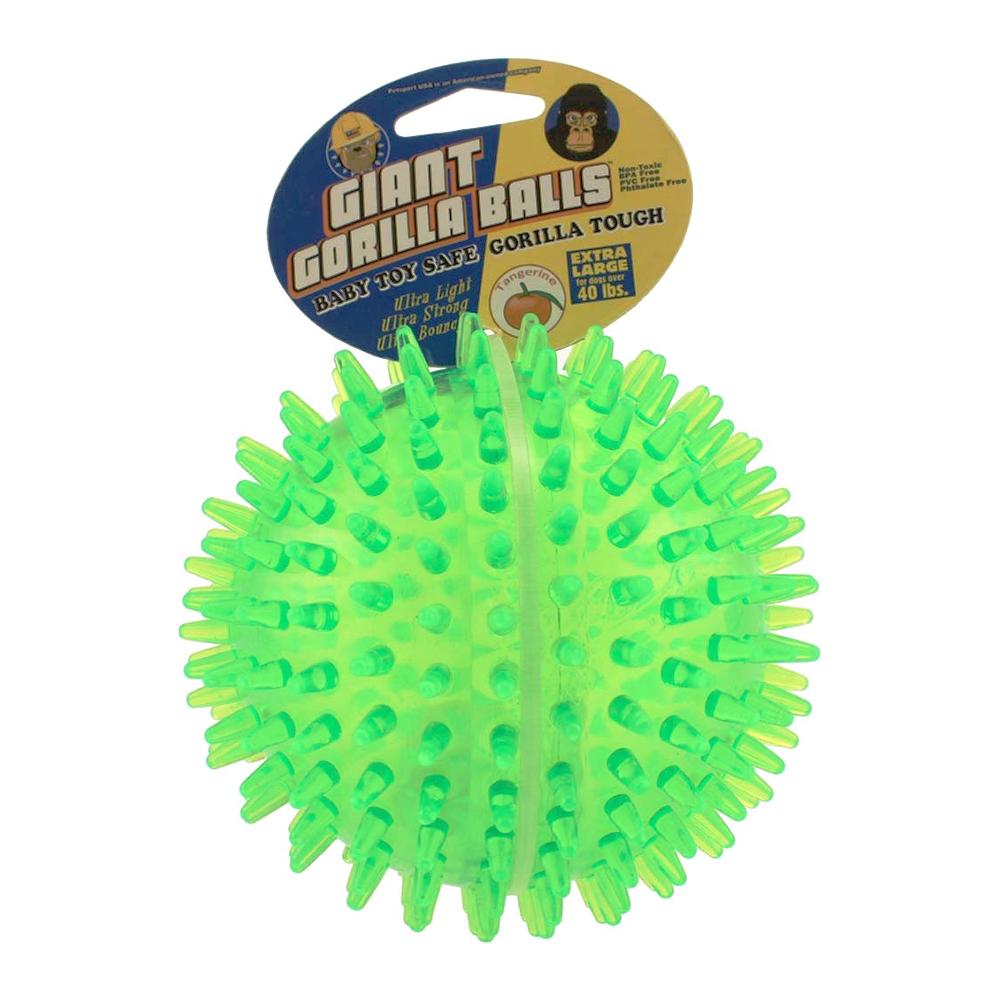 Petsport Gorilla Ball XL Dog Toy (Colors Vary)