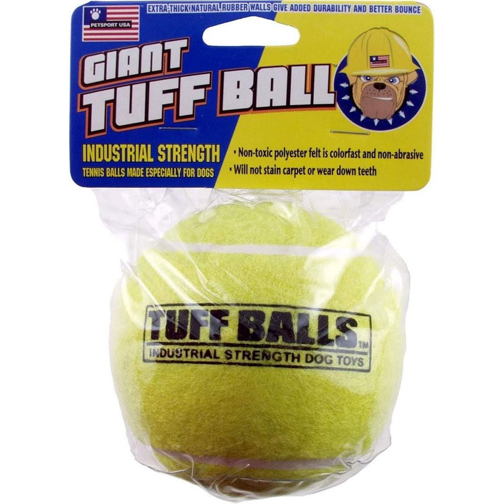 Tuff Balls Giant Tennis Ball