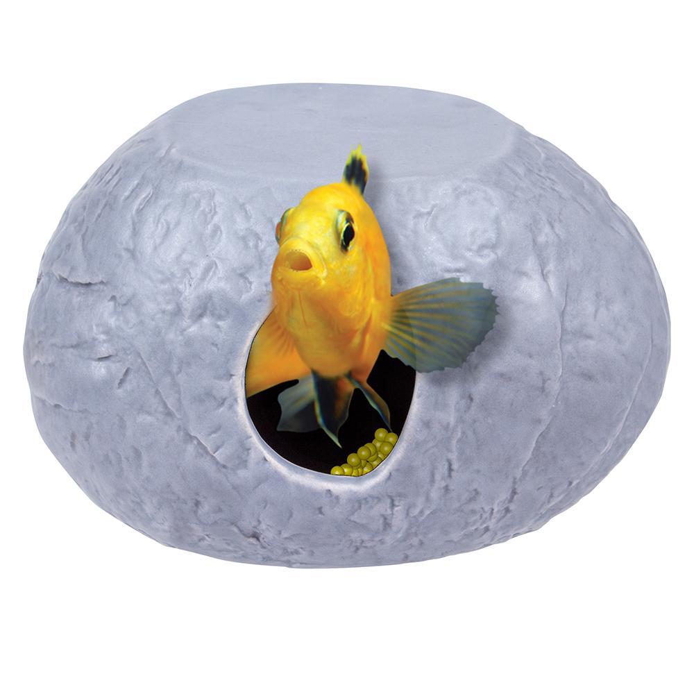 Cichlid Hut Resin Aquarium Breeding Aid