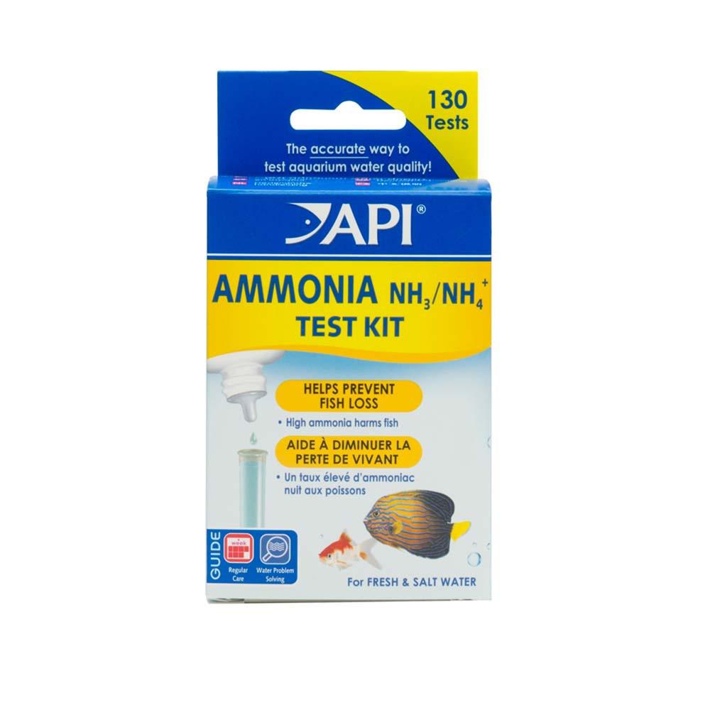 API Ammonia Test Kit for Freshwater and Saltwater