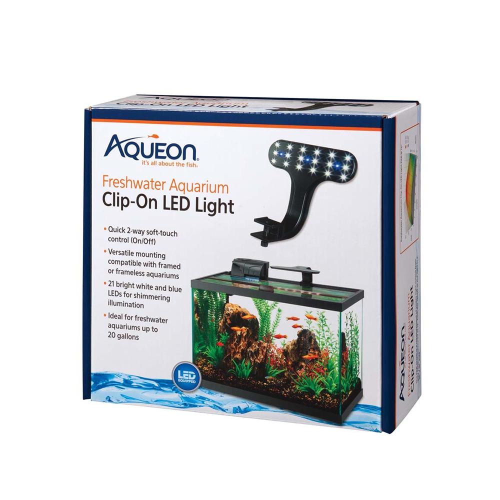 Aqueon Freshwater LED Clip Light