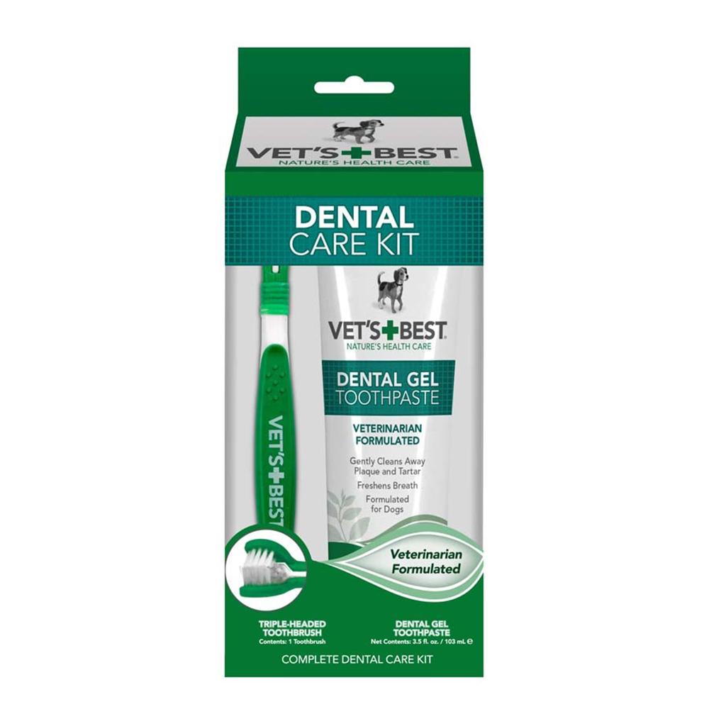 Vets Best Dog Dental Kit 3.5oz