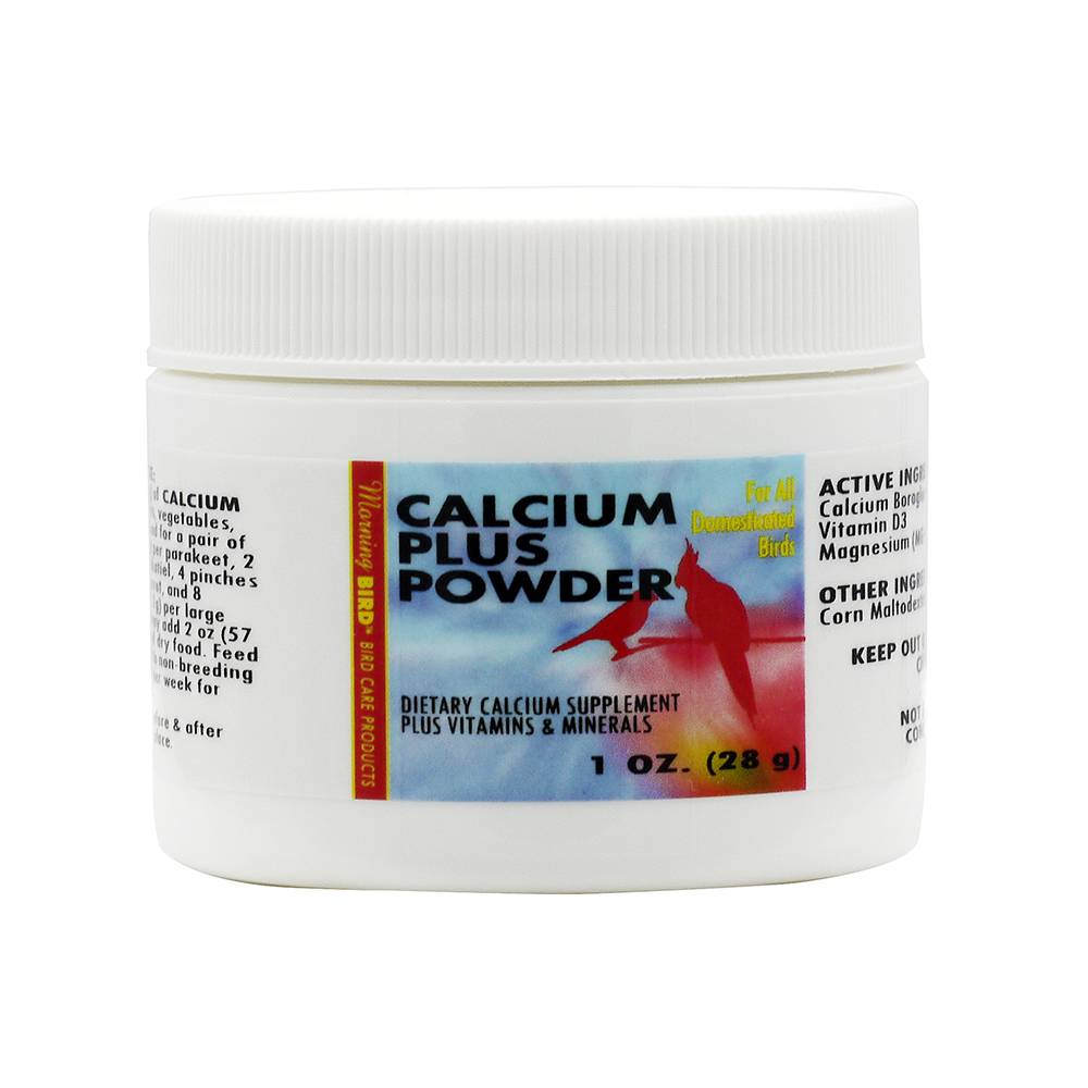 Morning Bird Calcium/Magnesium Powdered Supplement 1 oz