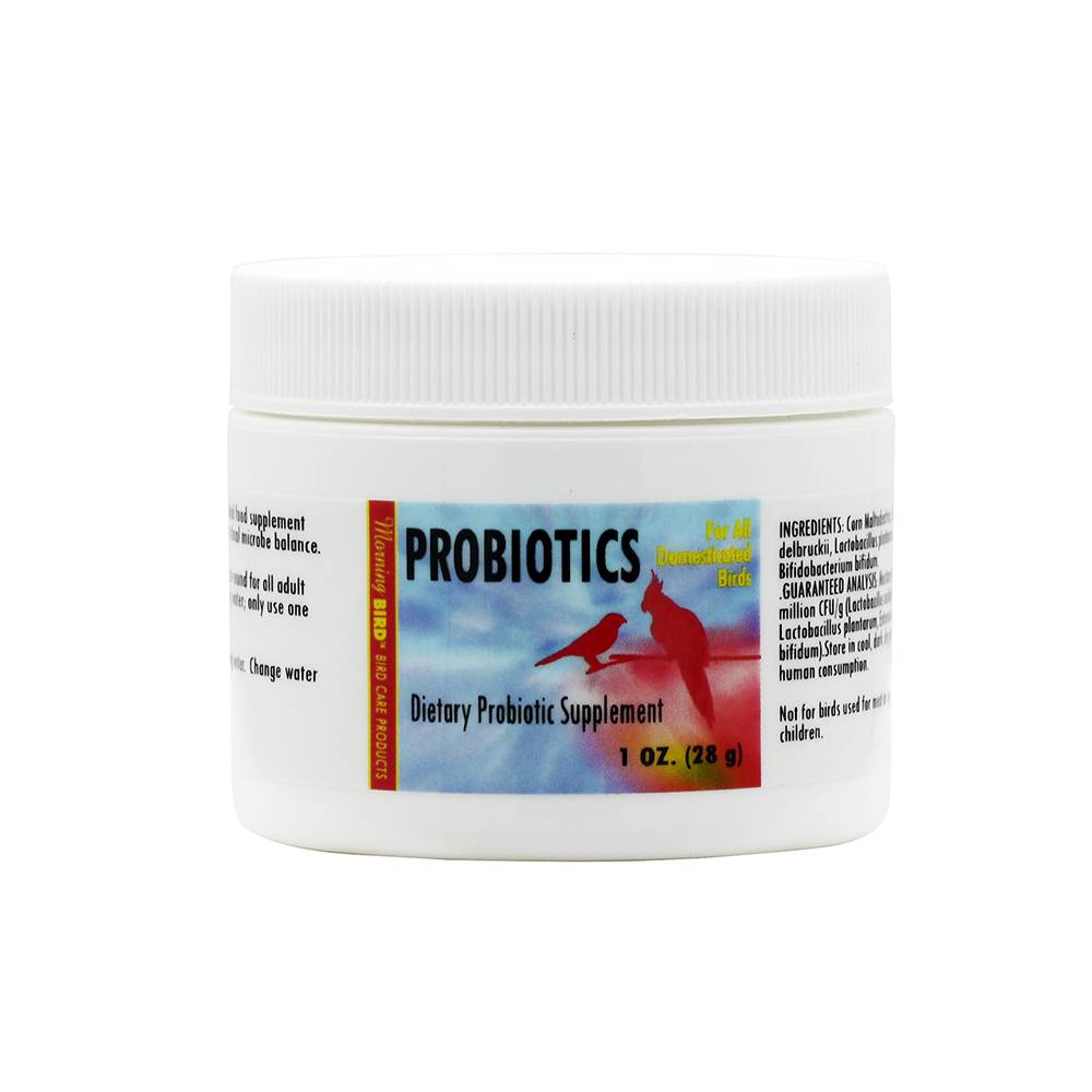 Morning Bird Probiotic Supplement For Birds 1oz