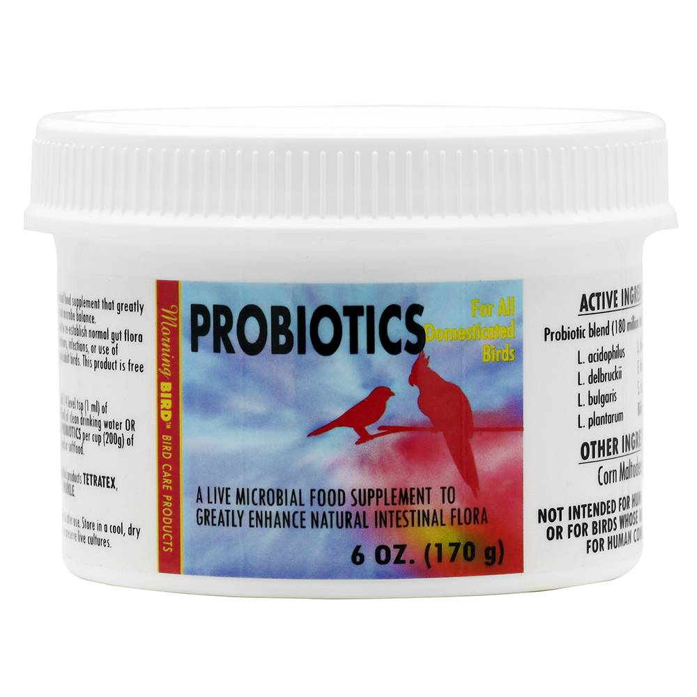 Morning Bird Probiotic Supplement For Birds 6oz