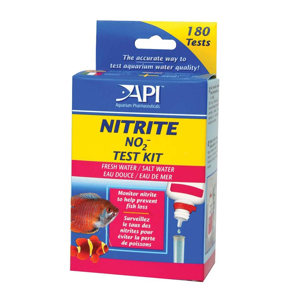 API Nitrite Aquarium Test Kit for Fresh and Marine Tanks