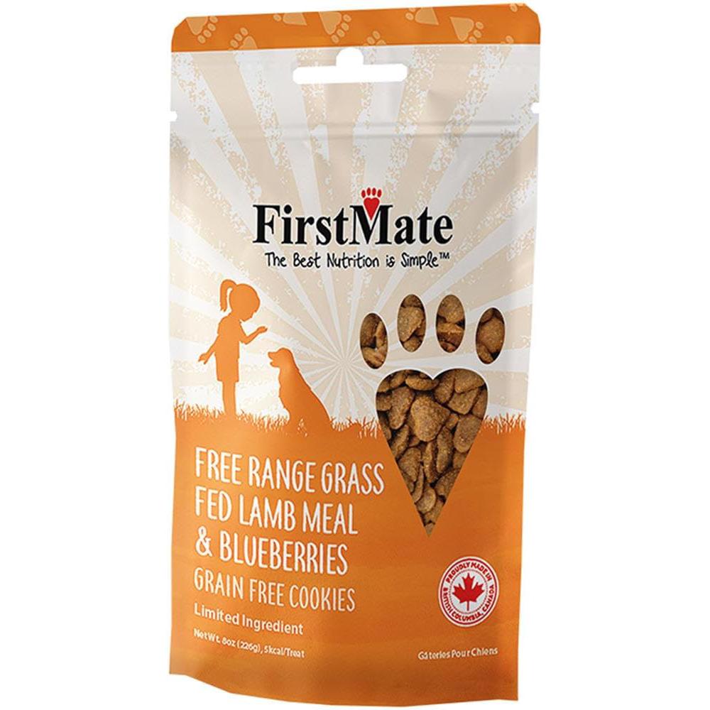 FirstMate Dog Treats Lamb and Blueberry 8oz