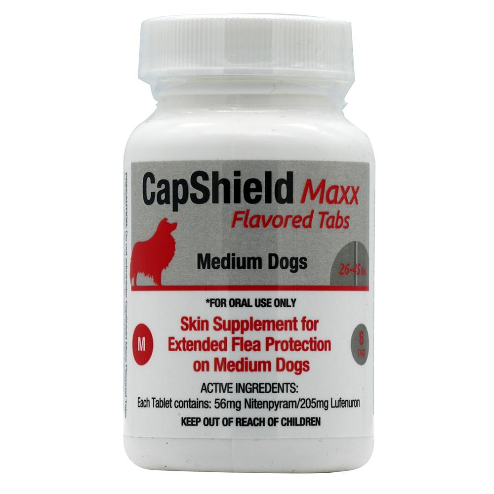 CapShield Maxx Med Dog 26-45 lbs 6 ct 