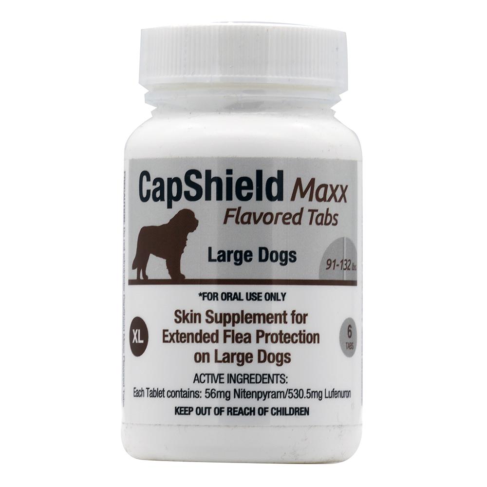 CapShield Maxx XLg Dog 91-132 lbs 6 ct