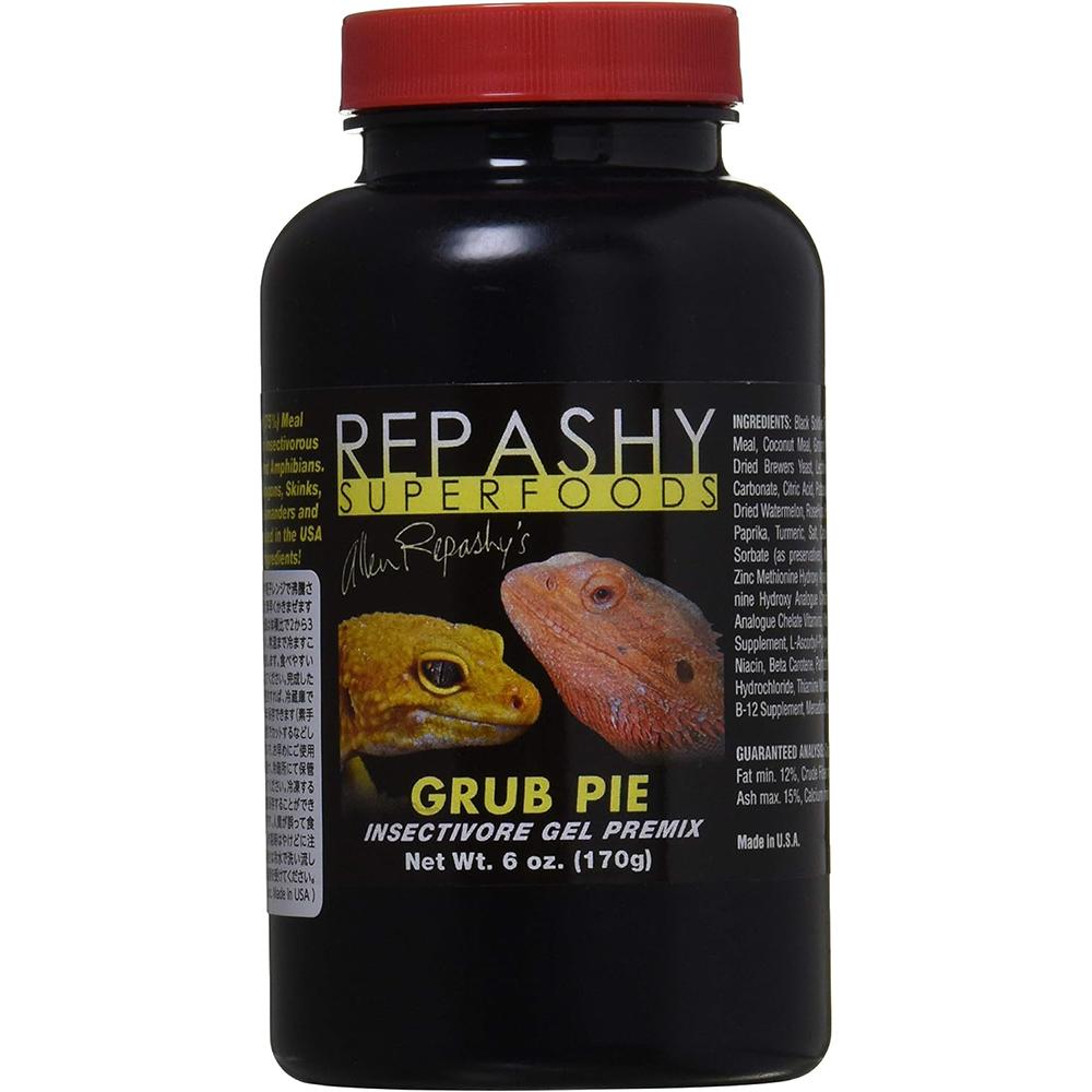 Repashy Grub Pie Insectivore Gel Food Premix 6oz