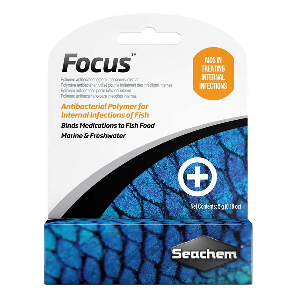 SeaChem Focus Aquarium Medication 5gm