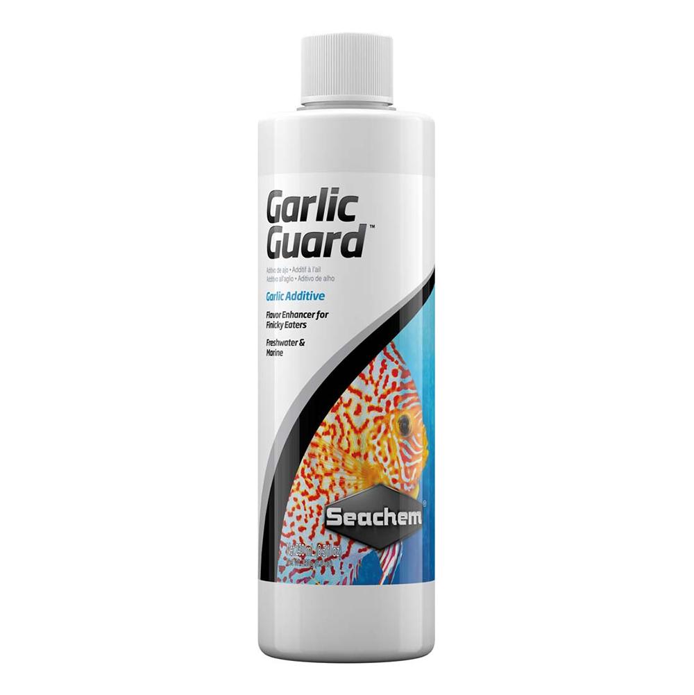 SeaChem Garlic Guard Aquarium Appetite Stimulant 8.5oz