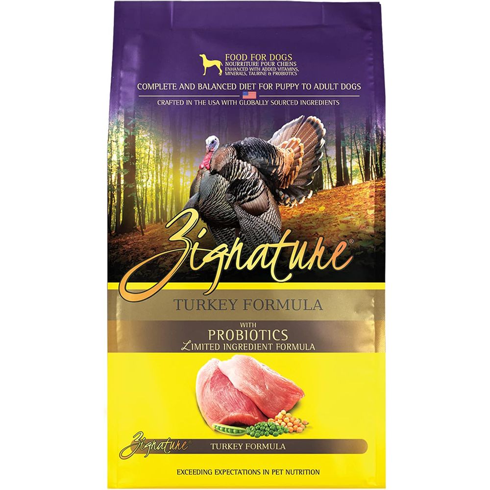 Zignature Dog Turkey 27lb