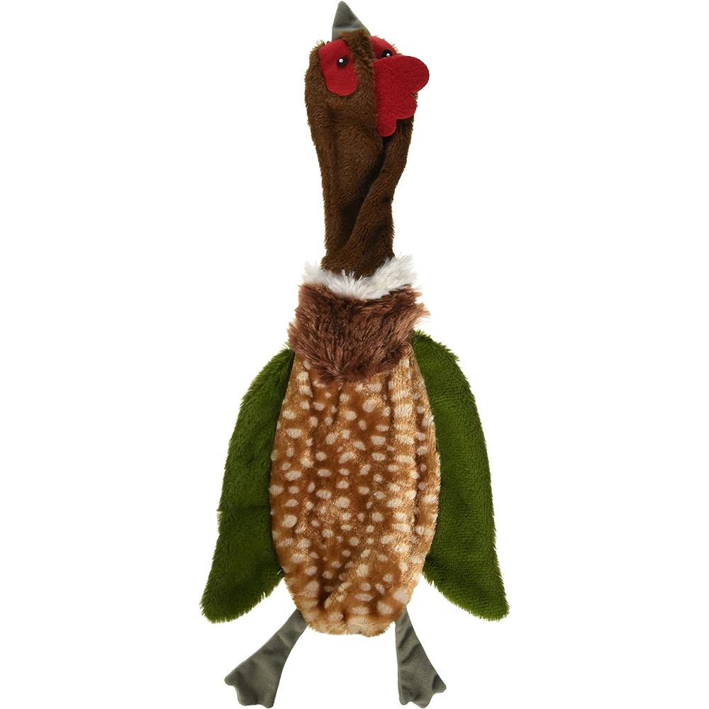 Skinneeez Crinkle Assorted Bird Plush Dog Toy Large