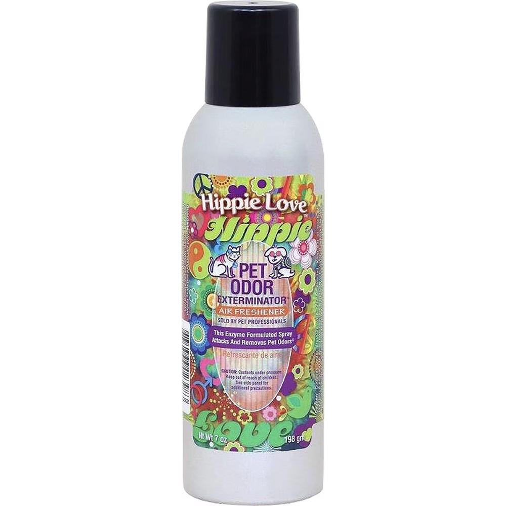 Pet Odor Exterminator Fabric Freshener Spray Hippie Love