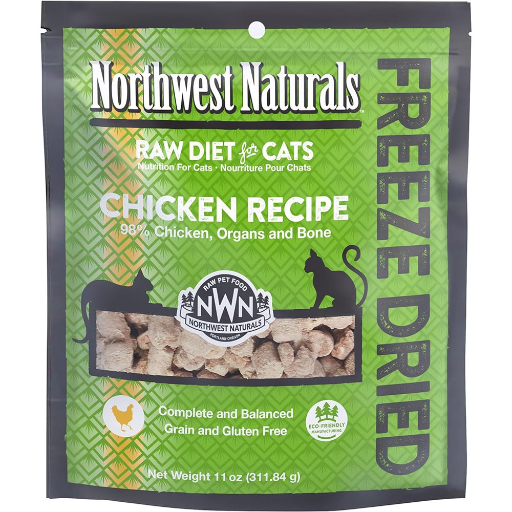 NWN Freeze Dried Chkn Cat 11oz