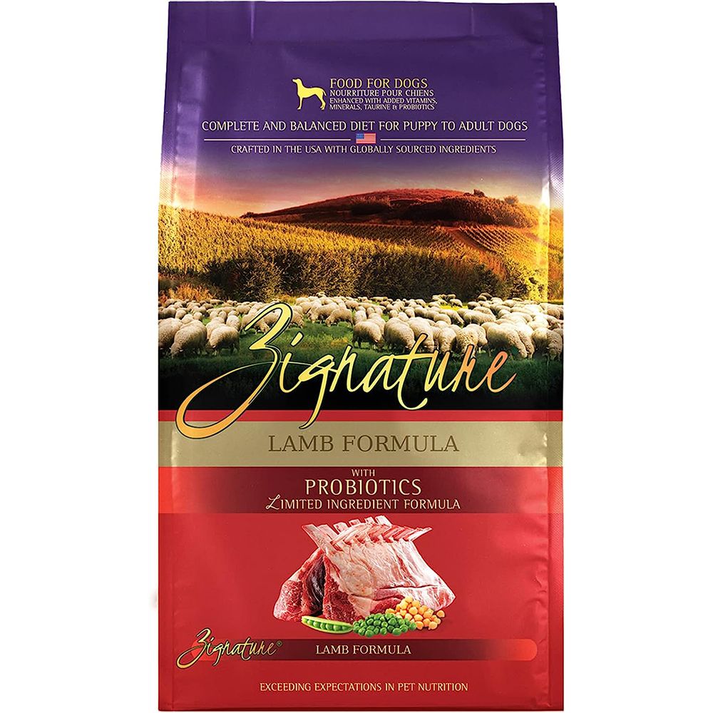 Zignature Dog Lamb 25lb