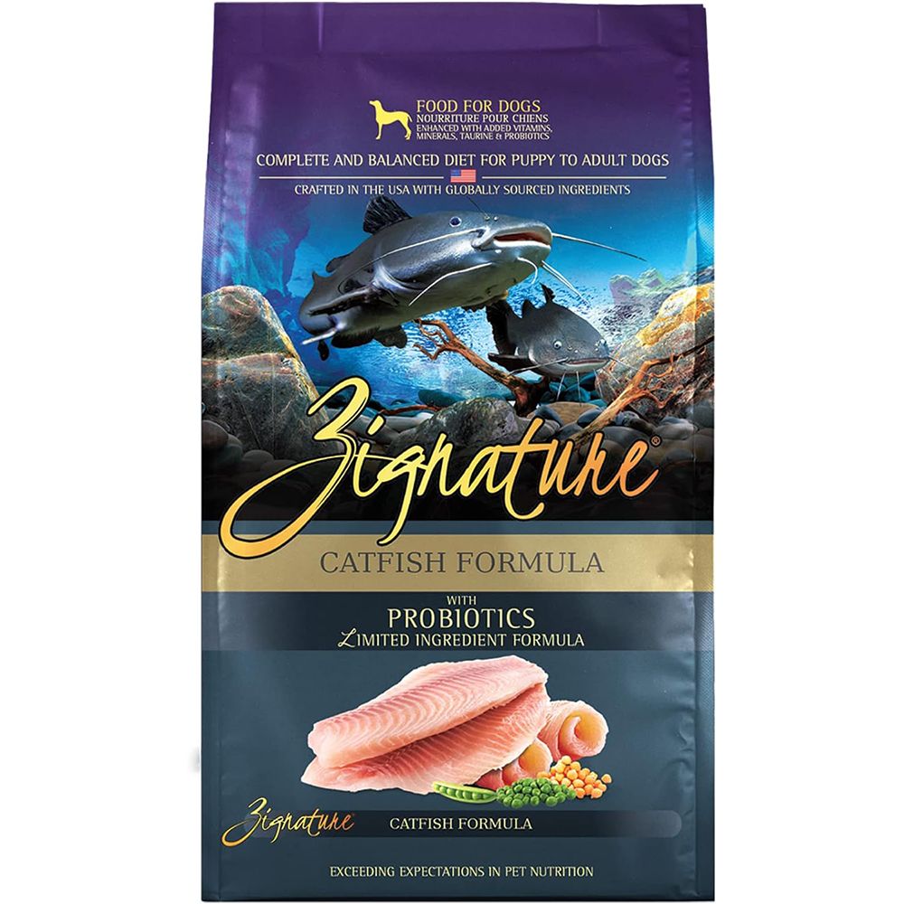 Zignature Dog Catfish 25lb
