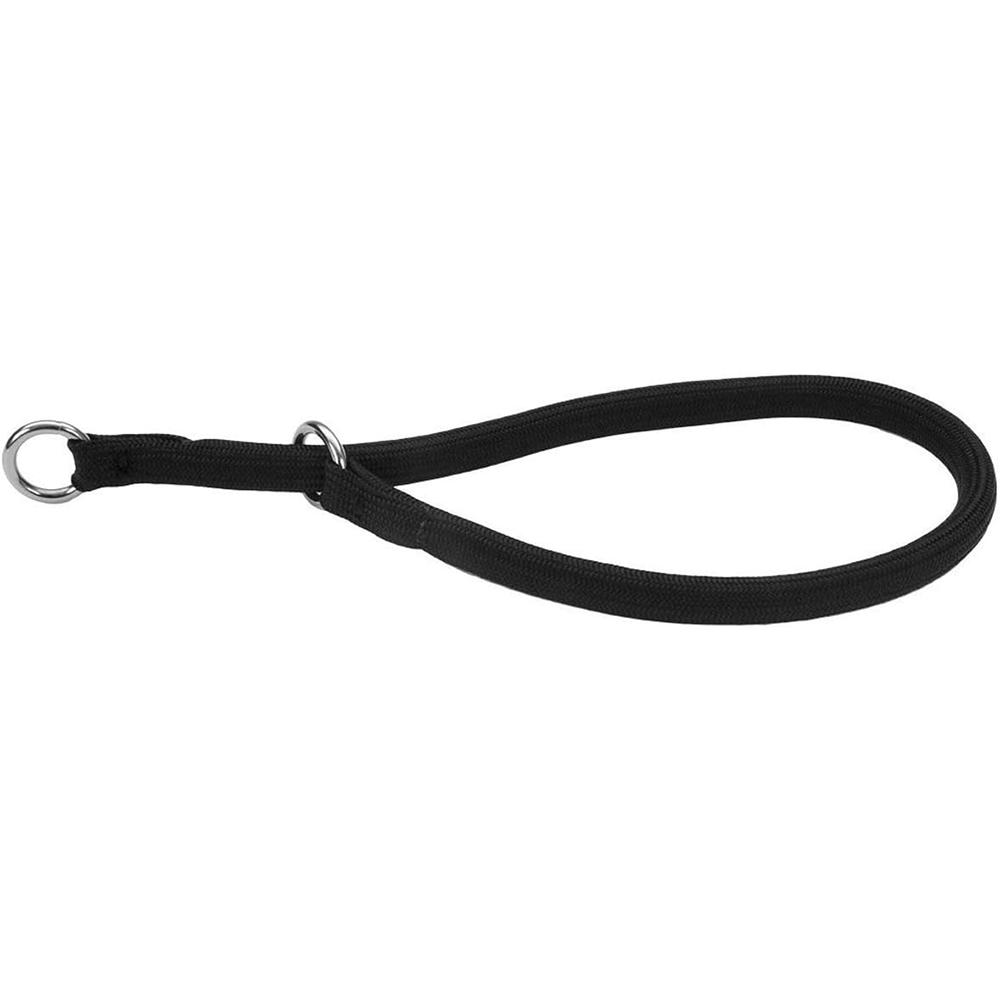 Nylon Dog Choke Black Collar 14in