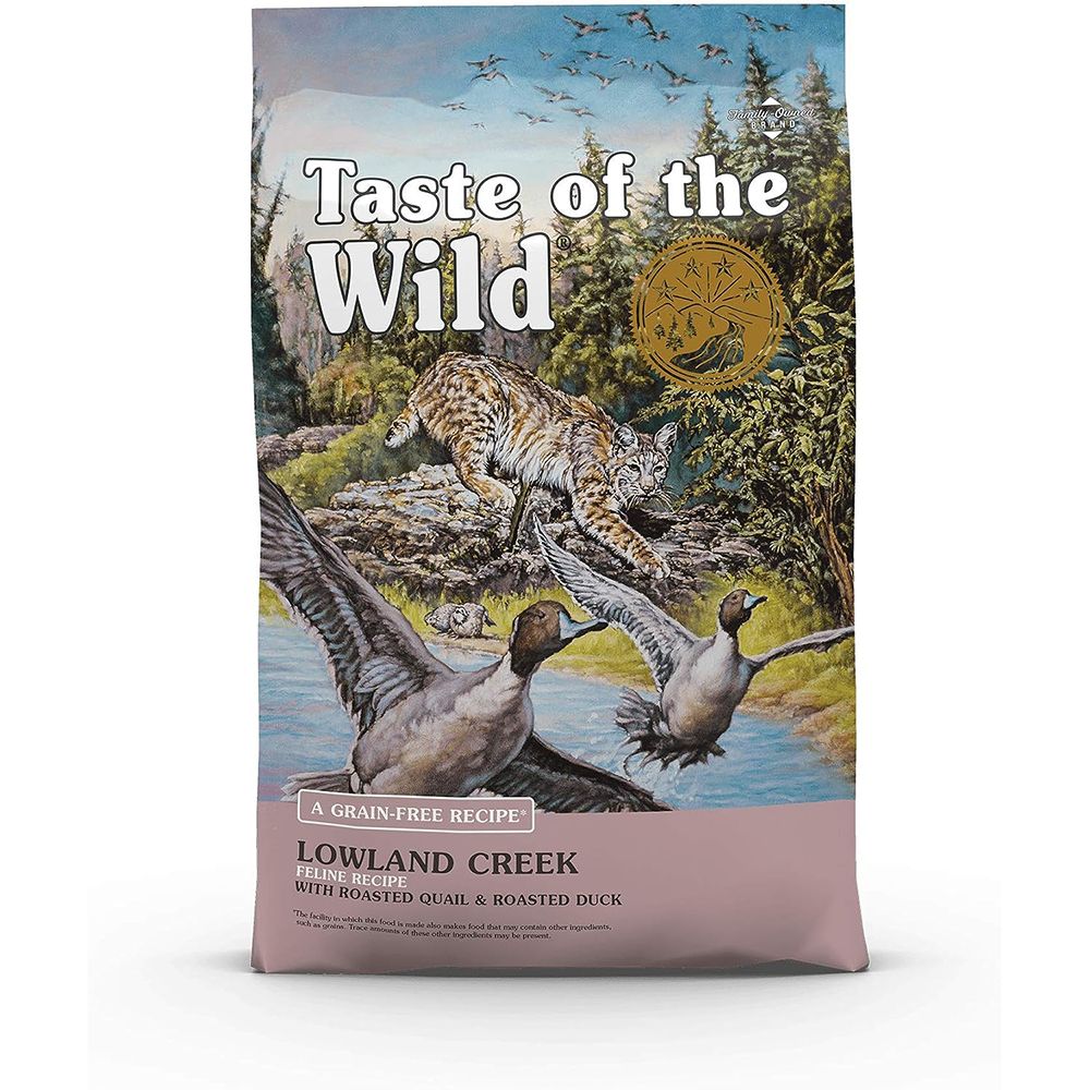 Taste of The Wild Lowland Creek Feline Formula 4 lb