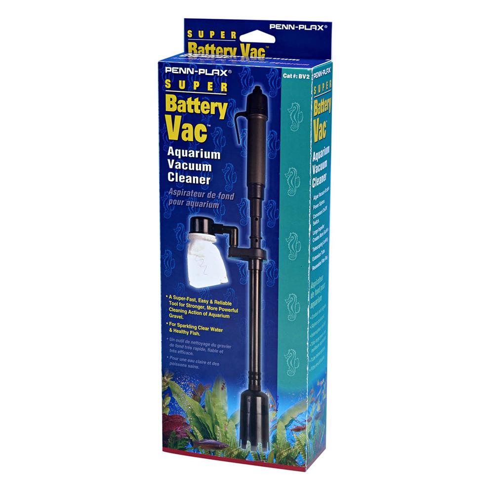 Penn Plax Super Battery Aquarium Vacuum