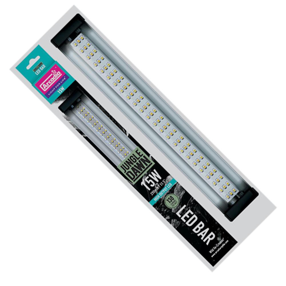 Jungle Dawn 15 Watt High Output LED Terrarium Light Bar