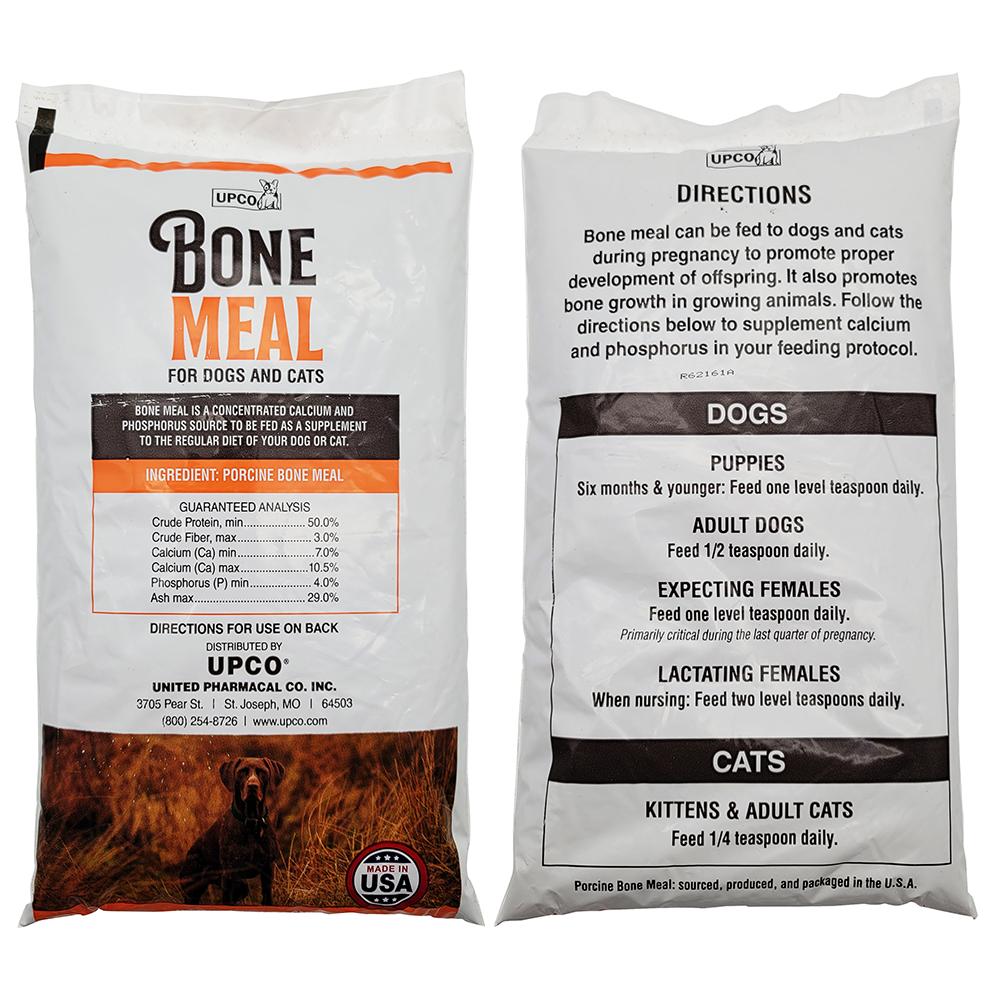 bone meal and dogs