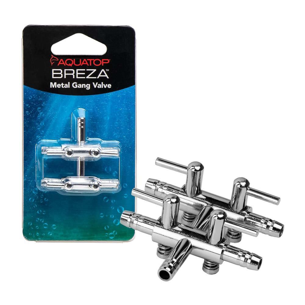 Aquatop Breza Metal 4-Gang Air Valve