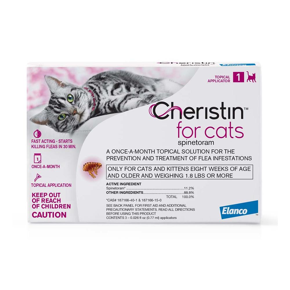 Cheristin Flea Control for Cats 1pk