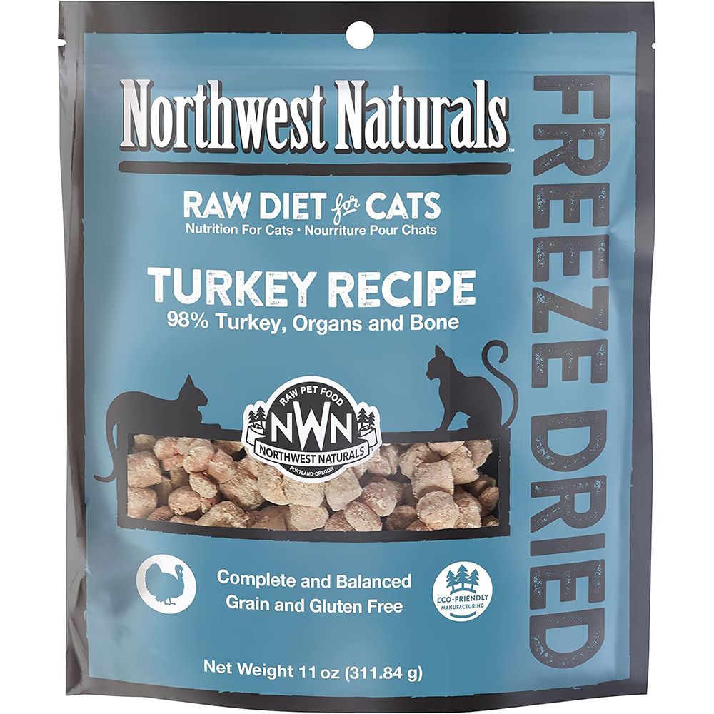 NWN Freeze Dried Turkey Cat 11oz