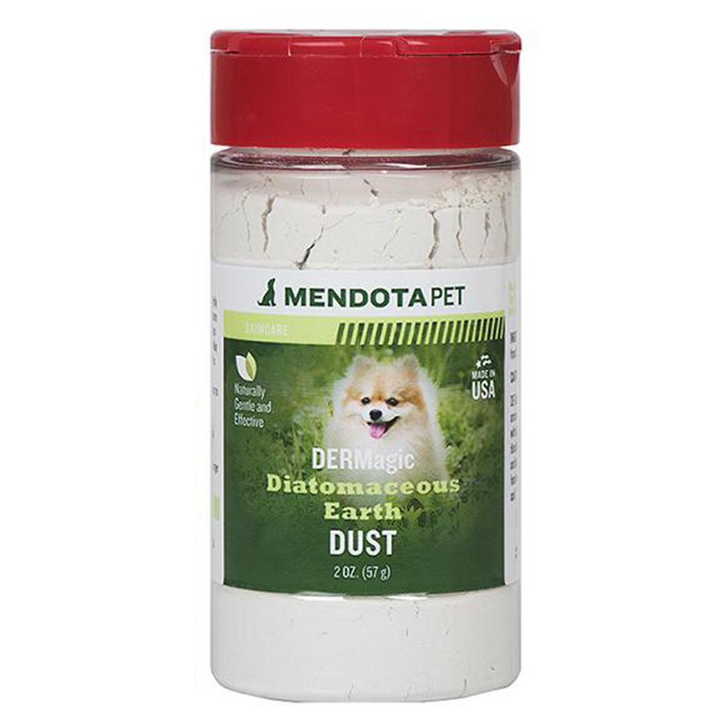 DerMagic Diatomaceous Earth Dust for Pets 2oz