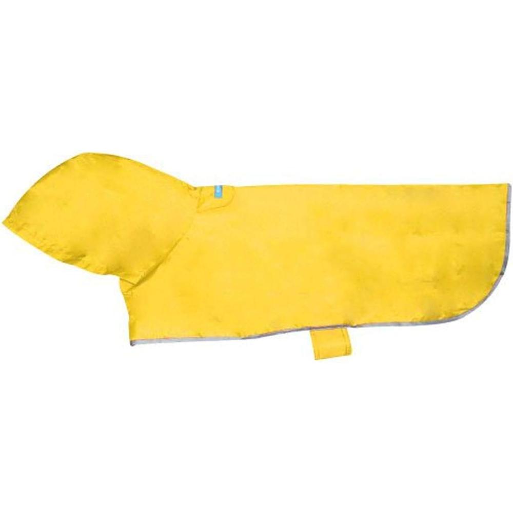 Packable Rain Poncho for Dogs Sunshine XSmall