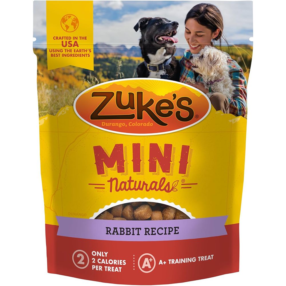 Zuke's Mini-Naturals Rabbit 1 lb Dog Treat