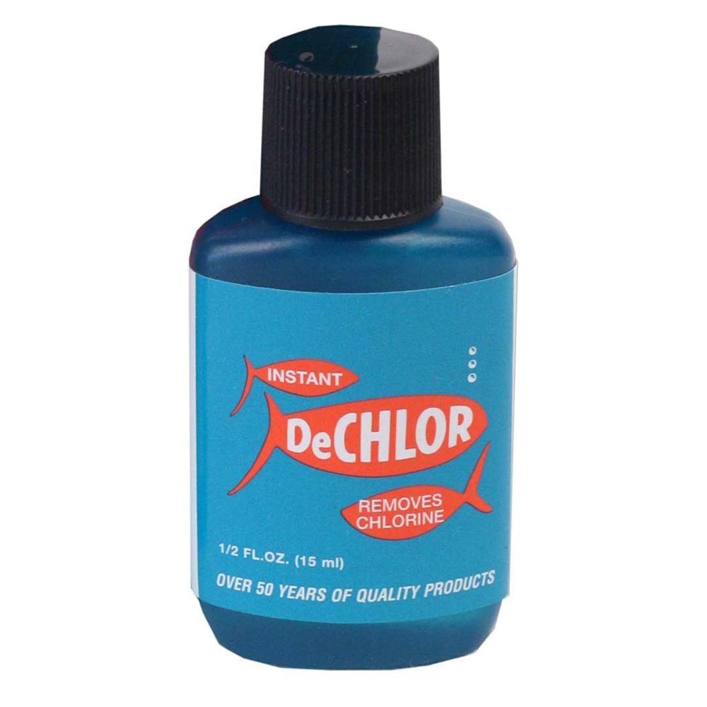 Weco Instant Dechlor 1/2 ounce Aquarium Conditioner