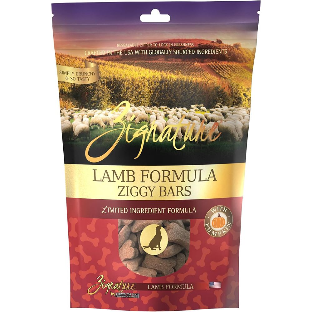 Zignature Ziggy Bars Lamb 12oz