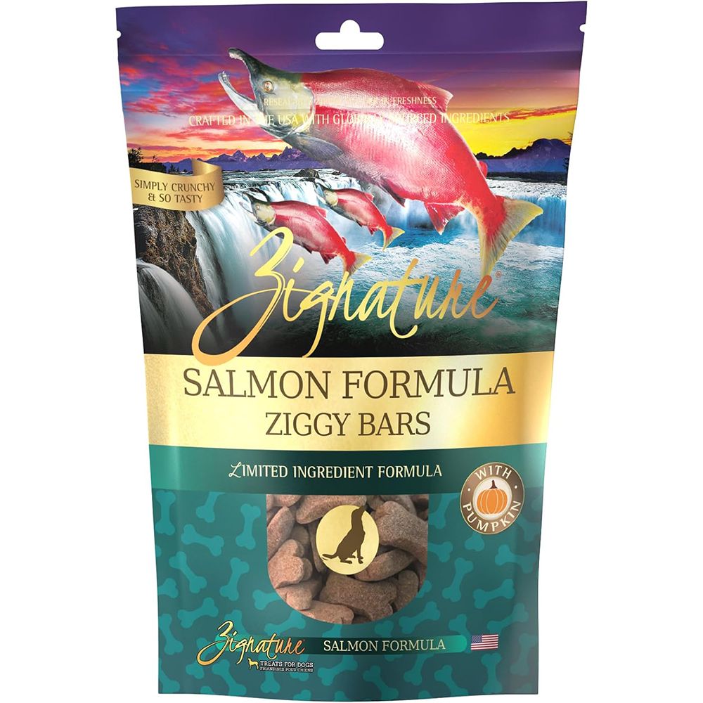 Zignature Ziggy Bars Salmon 12oz
