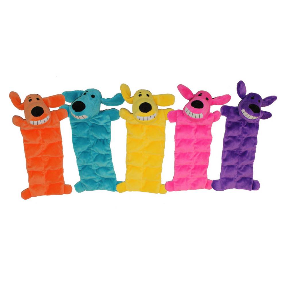 Multipet Loofa Squeaker Mat Dog Toy