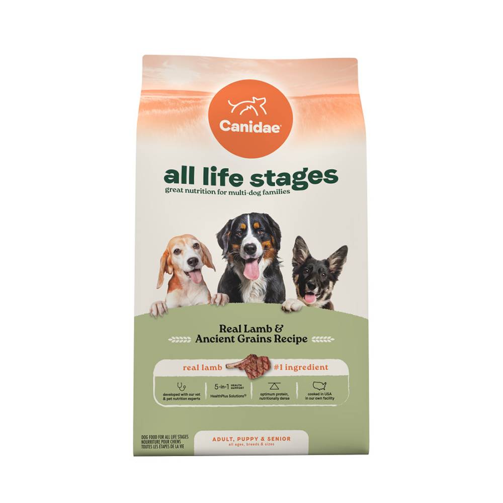 Canidae Lamb & Ancient Grains ALS Dry Dog Food 5lb