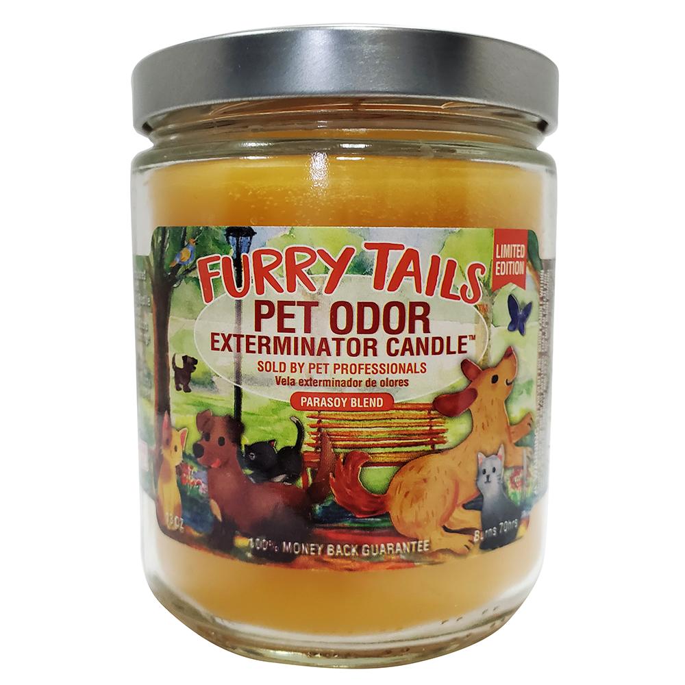 Pet Odor Eliminator Furry Tails Candle