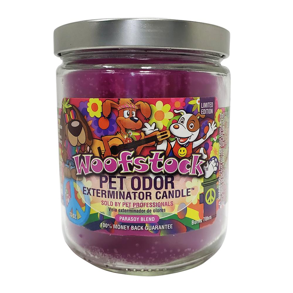 Pet Odor Eliminator Woofstock Candle