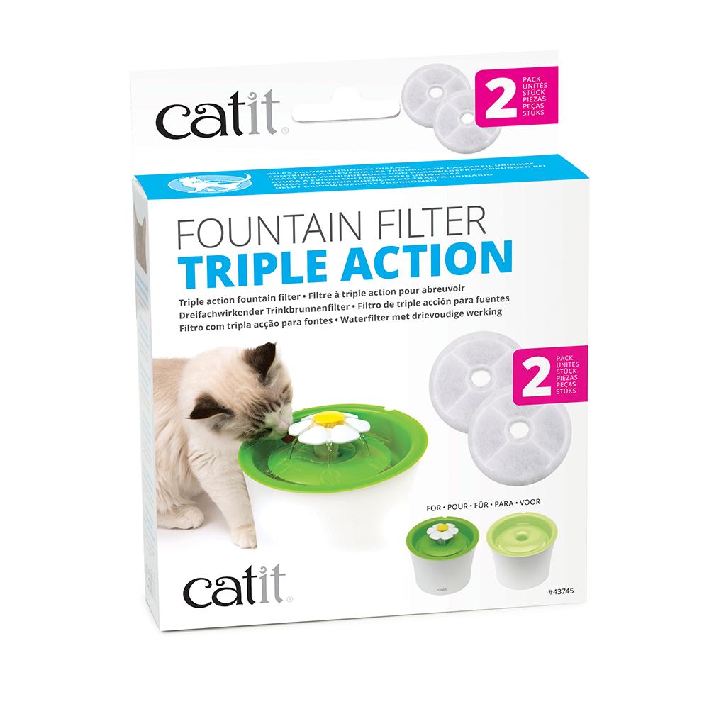 Catit Filter TripleAction 2pk