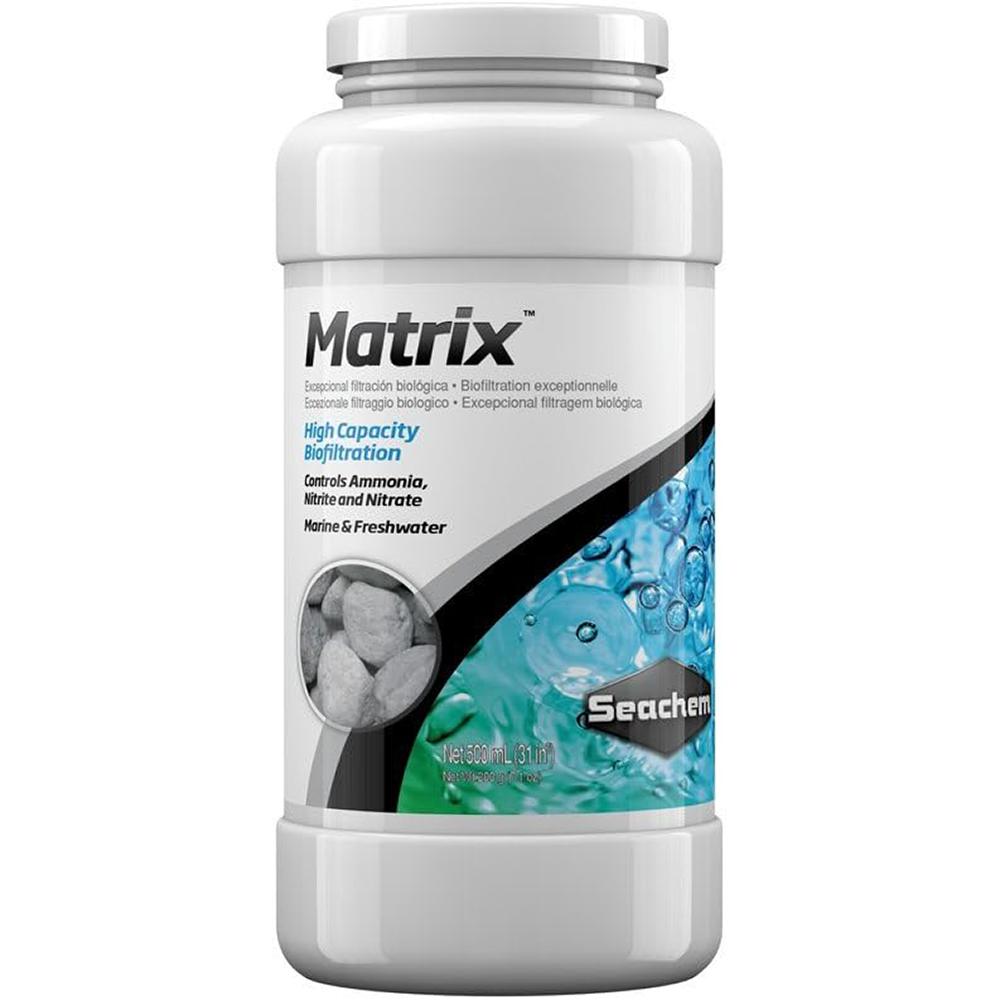 Seachem Laboratories Matrix Biological Media 17oz