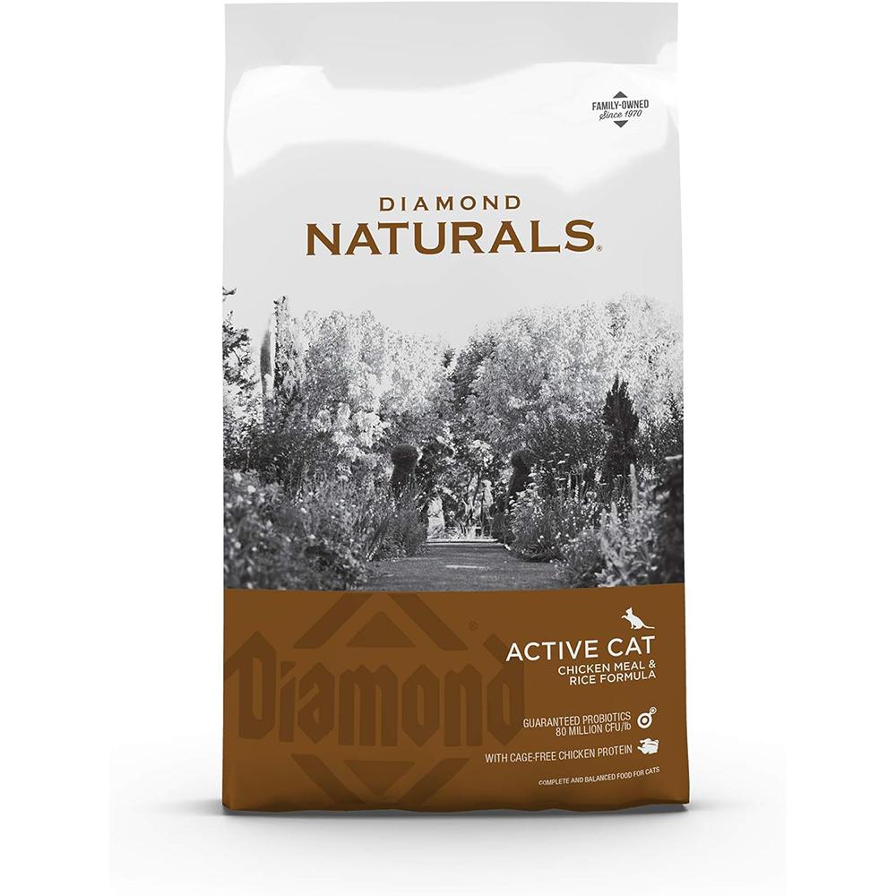 Diamond Naturals Active Cat Food 6lb