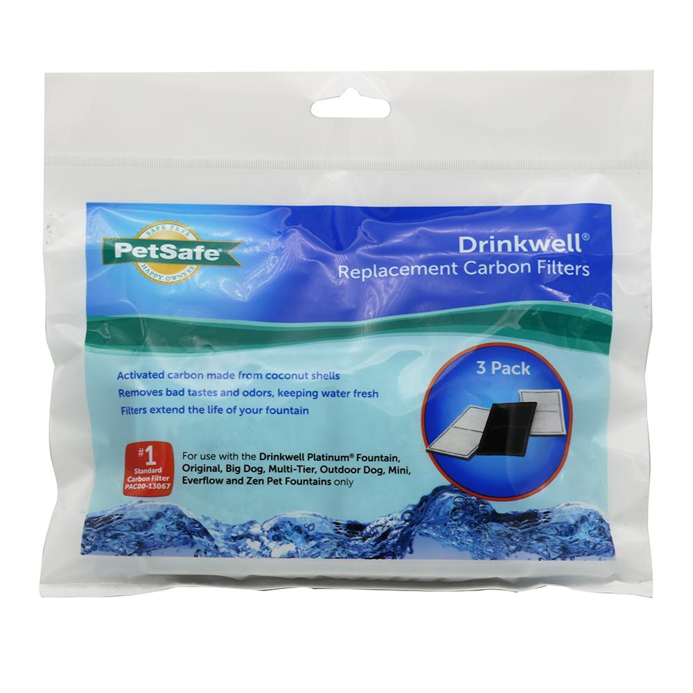 Drinkwell Water Fountain Filter 3pk