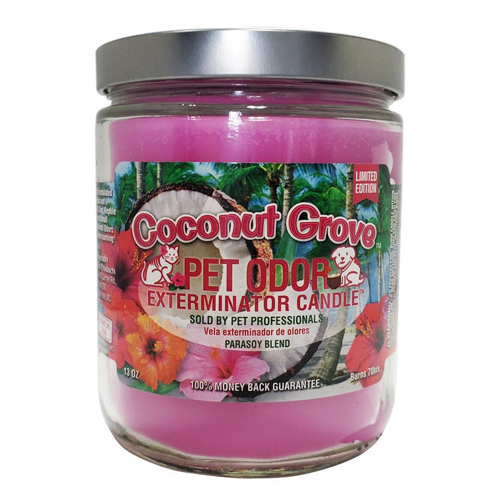 Pet Odor Eliminator Coconut Grove Candle