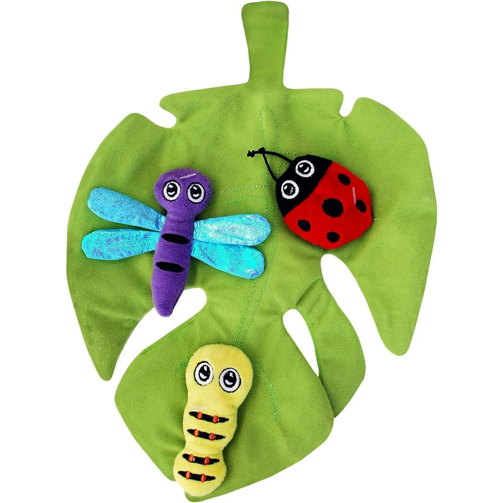 KONG Bugs Interactive Catnip Cat Toy Assorted Colors